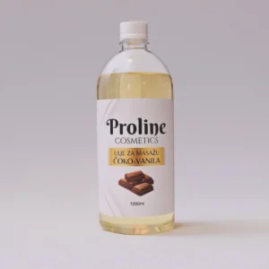 Chocolate maslo za masaza Професионално масло за масажа со мирис на чоколадо и ванила 1L