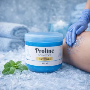 Cryo gel (1) CRYO GEL - Ладечки гел за професионални вакуум третмани за слабеење на тело