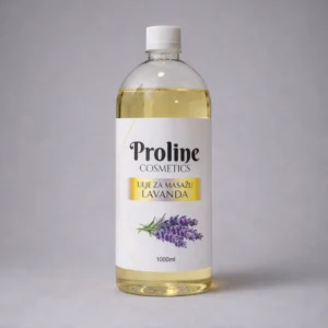lavanda maslo Професионално масло за масажа од лаванда во пакување од 1 литар
