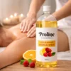Професионално масло за масажа со мирис на малина и цитрус 1L