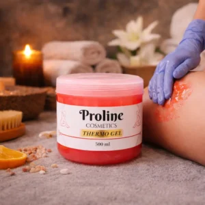 Thermo gel (1) Професионален термо гел за антицелулитна масажа и обликување на телото