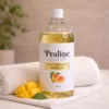 Професионално масло за масажа со егзотичен мирис на манго 1L