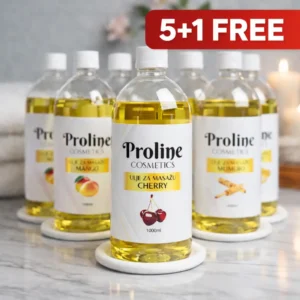 5+1 ГРАТИС – Сет Proline масла за масажа