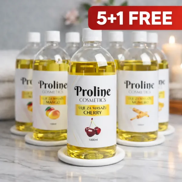 5+1 ГРАТИС – Сет Proline масла за масажа